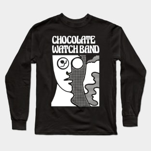 Chocolate Watchband  60's punk garage rock shirt Long Sleeve T-Shirt